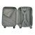 Mała walizka ABS ORMI srebrna kabinowa